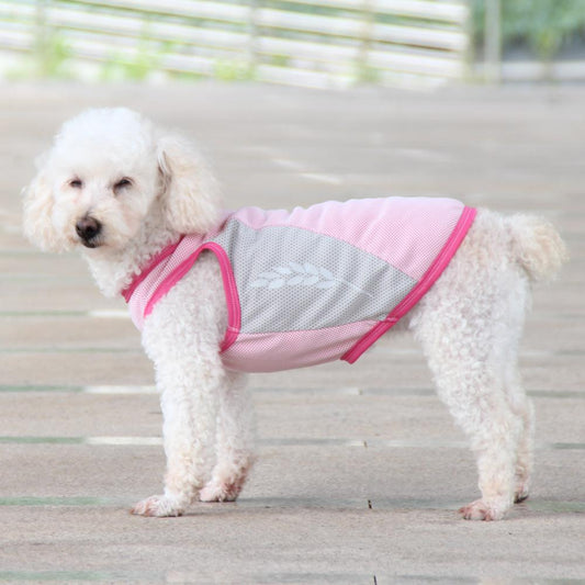 Pet Shirt Summer Cat Cooling Vest Puppy Breathable Coat Medium Dog