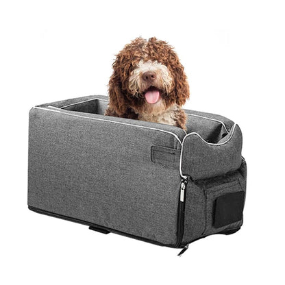 Dog Cat Car Seat Of Anti-Dirty Central Control Front Row