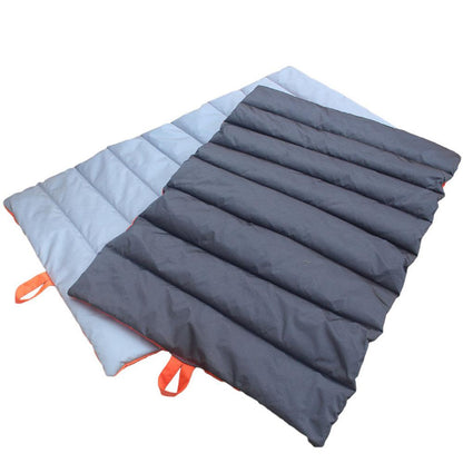 Outside Dog Beds Mat Waterproof grid wear-resistant ice pad