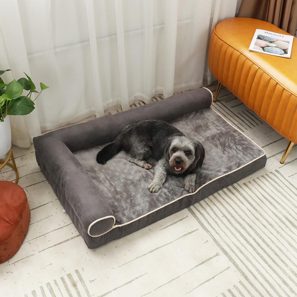 Large Orthopedic Memory foam Large massive dog Mat Bed Fit all Season With All Size