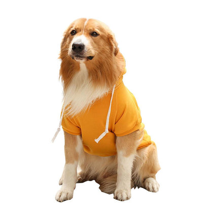 Pet Dog Sweatshirt Hoodie Sweater with Pocket Winter Warm Cat Jacket Coat