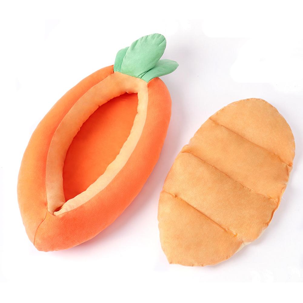 Canine Fun Creations Carrot Nesting Bed for Dog Cat