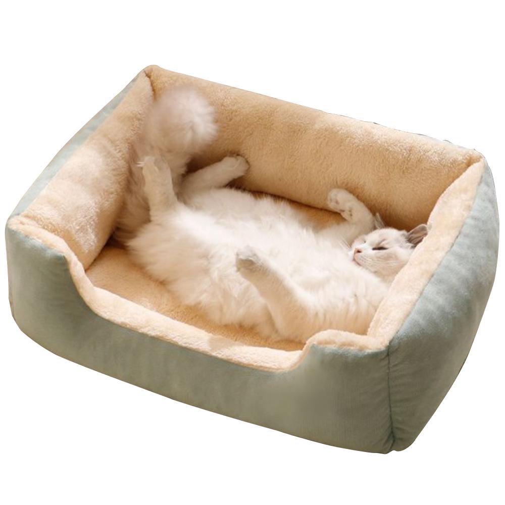 Napper dog cat bed kennel winter thick warm fit Medium large dog
