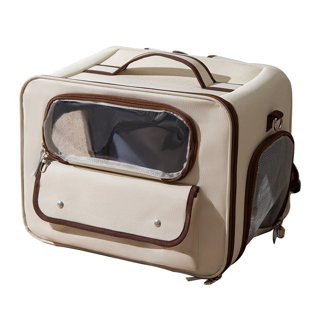 Pet Backpack Breathable Outdoor Cat Airline Approved Carrier Travel Bag Dogs Portable Travel