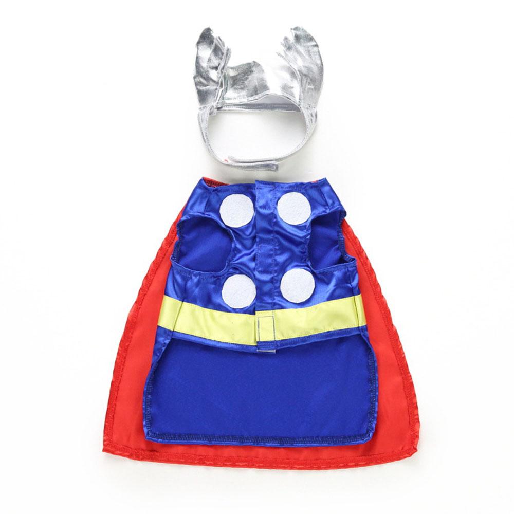 Dog Cat pope heroine superman Costume Party Cosplay Dress Funny Pets