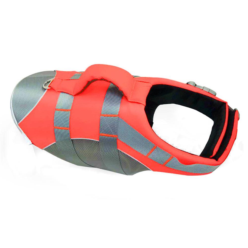 Pet Summer New Life Jacket, Essential for Dog Swimming Stylish Vest with High Buoyancy & Multi-colors