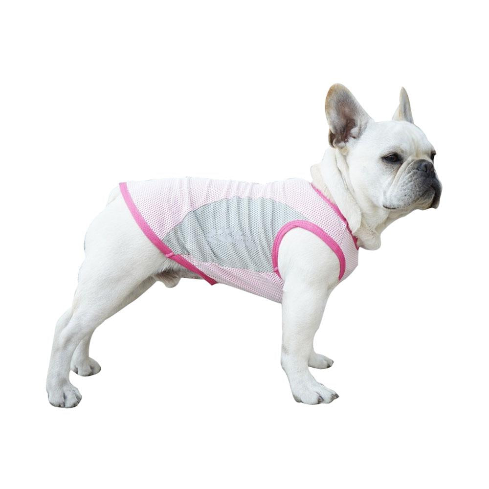 Pet Shirt Summer Cat Cooling Vest Puppy Breathable Coat Medium Dog