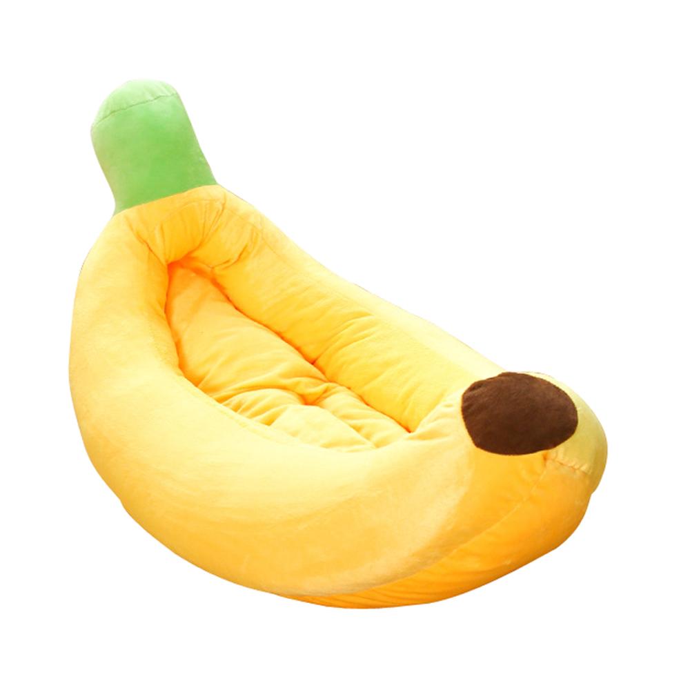 Canine Creations Banana Nesting Bed for Dog Cat Multi Size